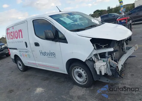 2018 Nissan Nv200 S z USA, uszkodzony, nr VIN 3N6CM0KN6JK697160